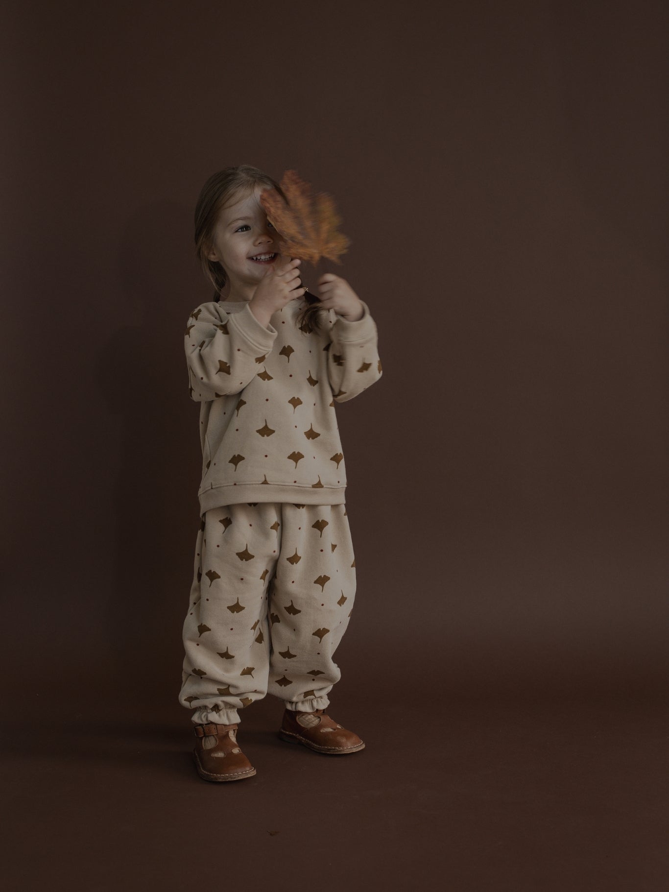 新品未使用organic zoo パンツ3-4Y Ginkgo Gardener Pants ~ Organic Zoo