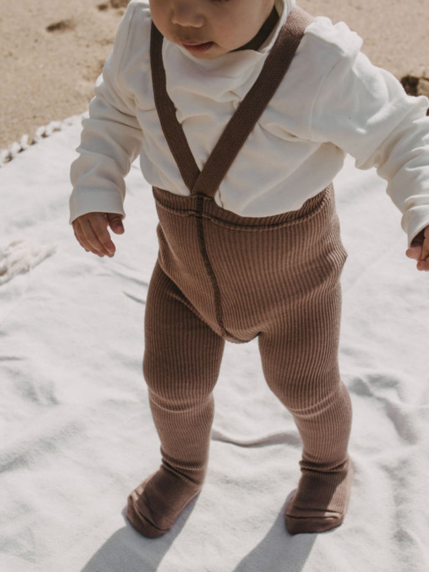 Granola Footed Tights with braces