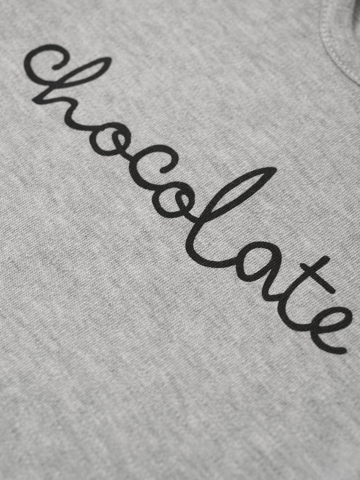 Grey Melange Chocolate Playsuit