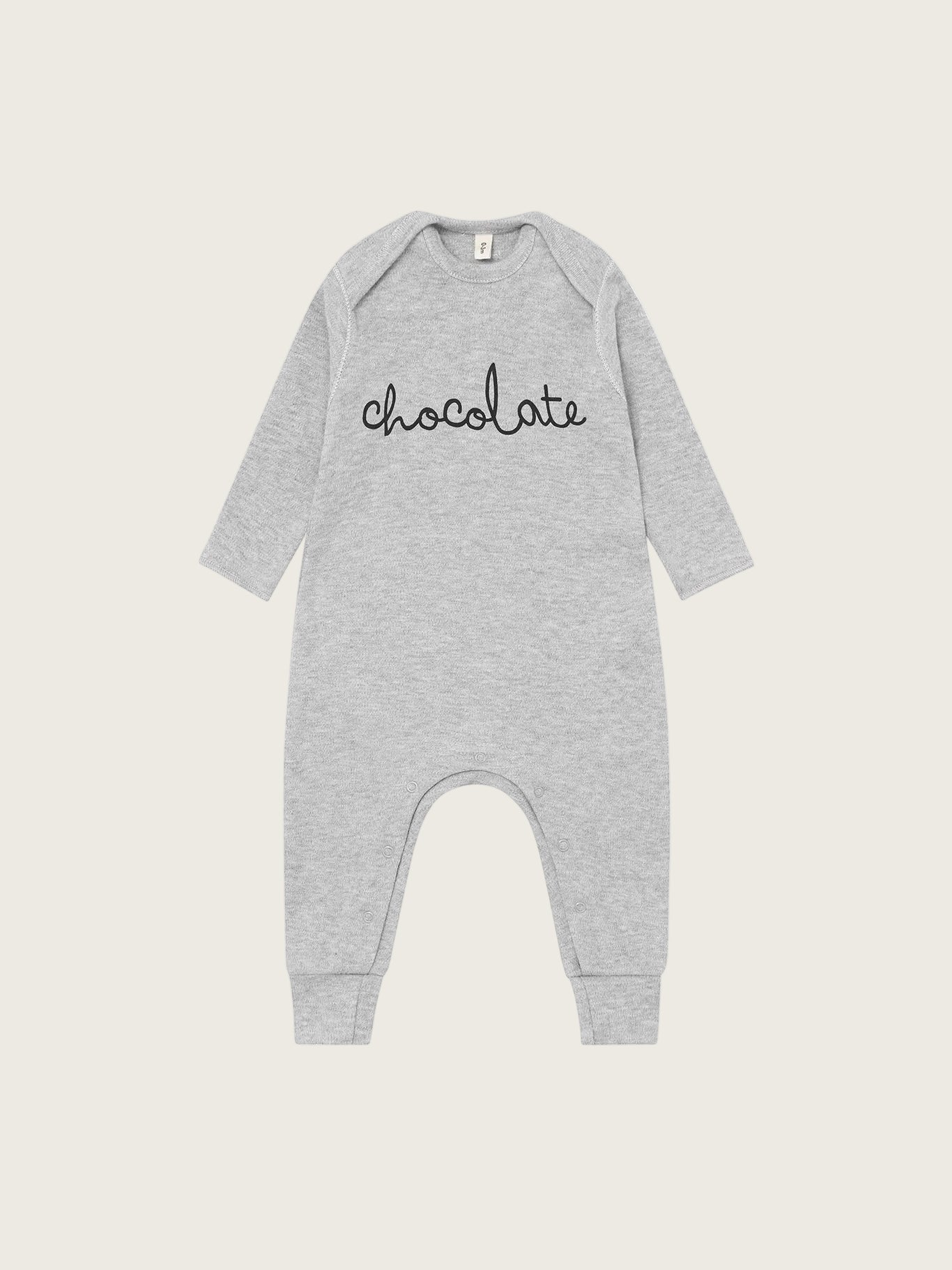 Grey Melange Chocolate Playsuit