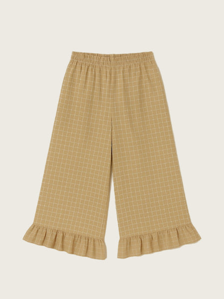 grid-check-frill-culottes-
