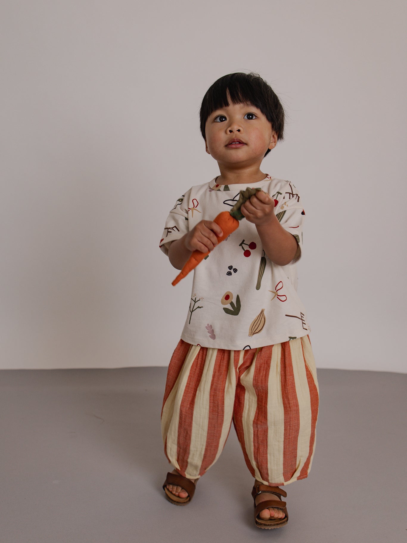 Grow & Gather Boxy T-Shirt ~ Organic Zoo