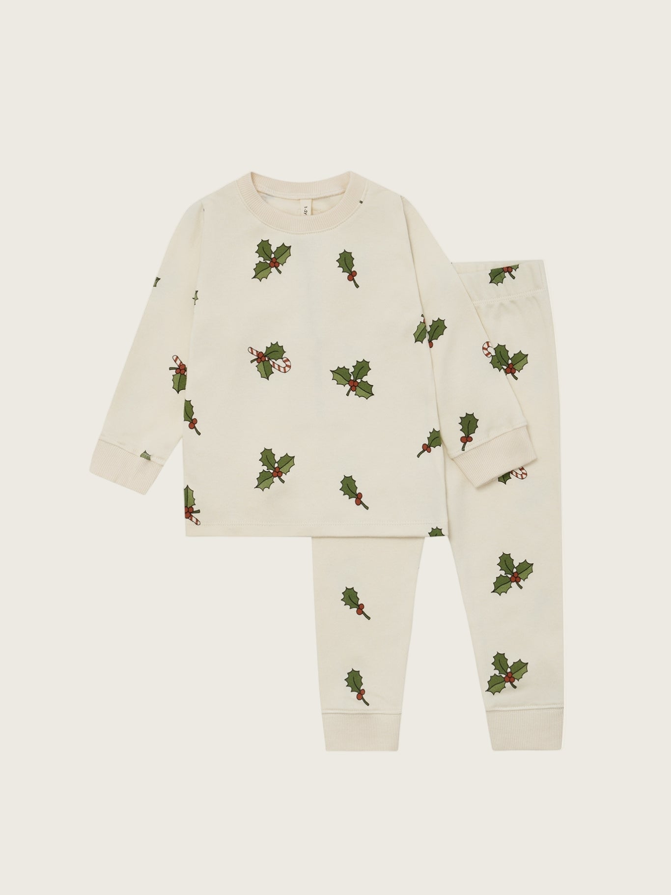 Christmas Holly Slim Pyjamas