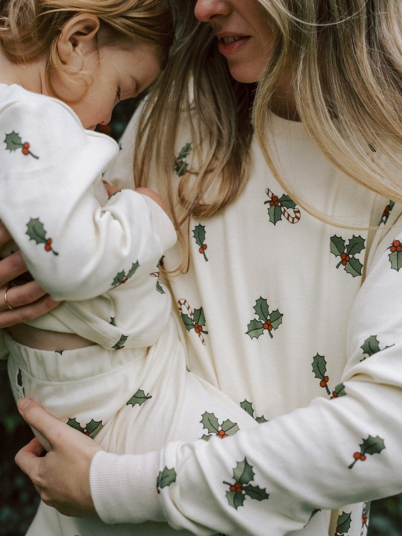 Christmas Holly Slim Pyjamas