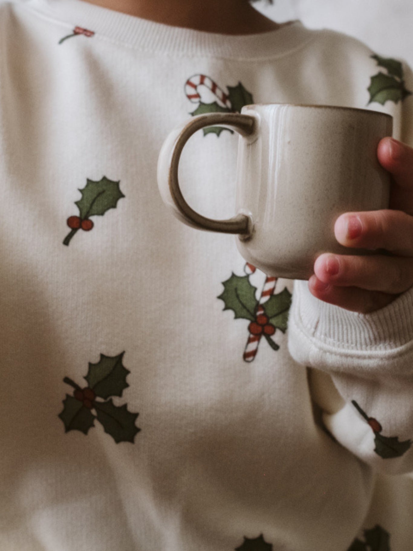 Christmas Holly Sweatshirt