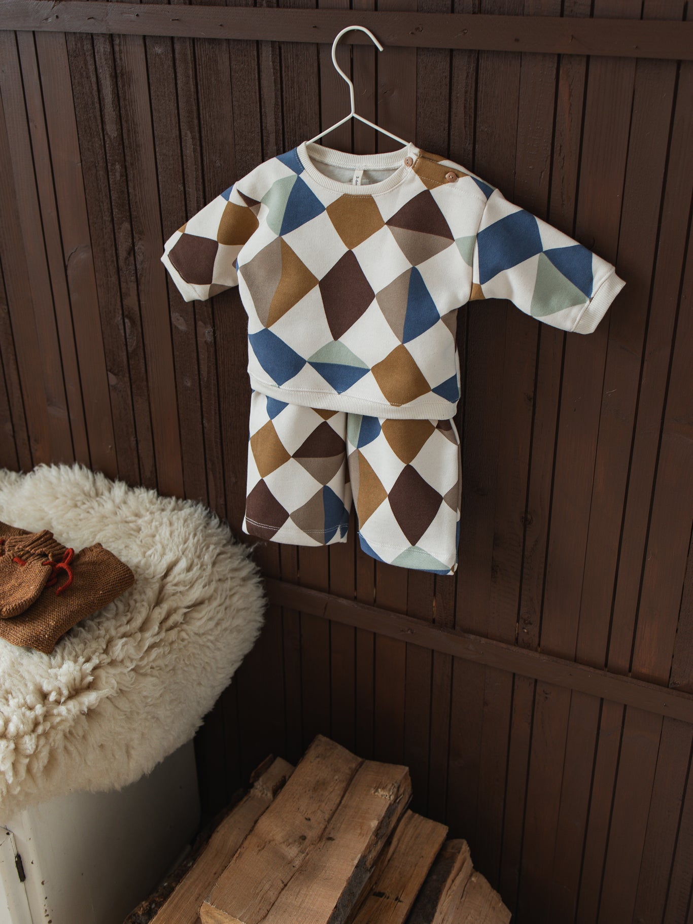 Kite Patchwork Sweatshirt | Organic Zoo