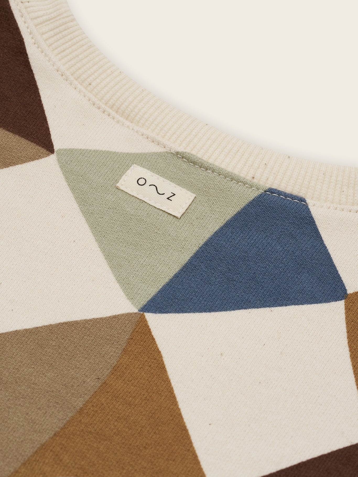 Kite Patchwork Sweatshirt | Organic Zoo