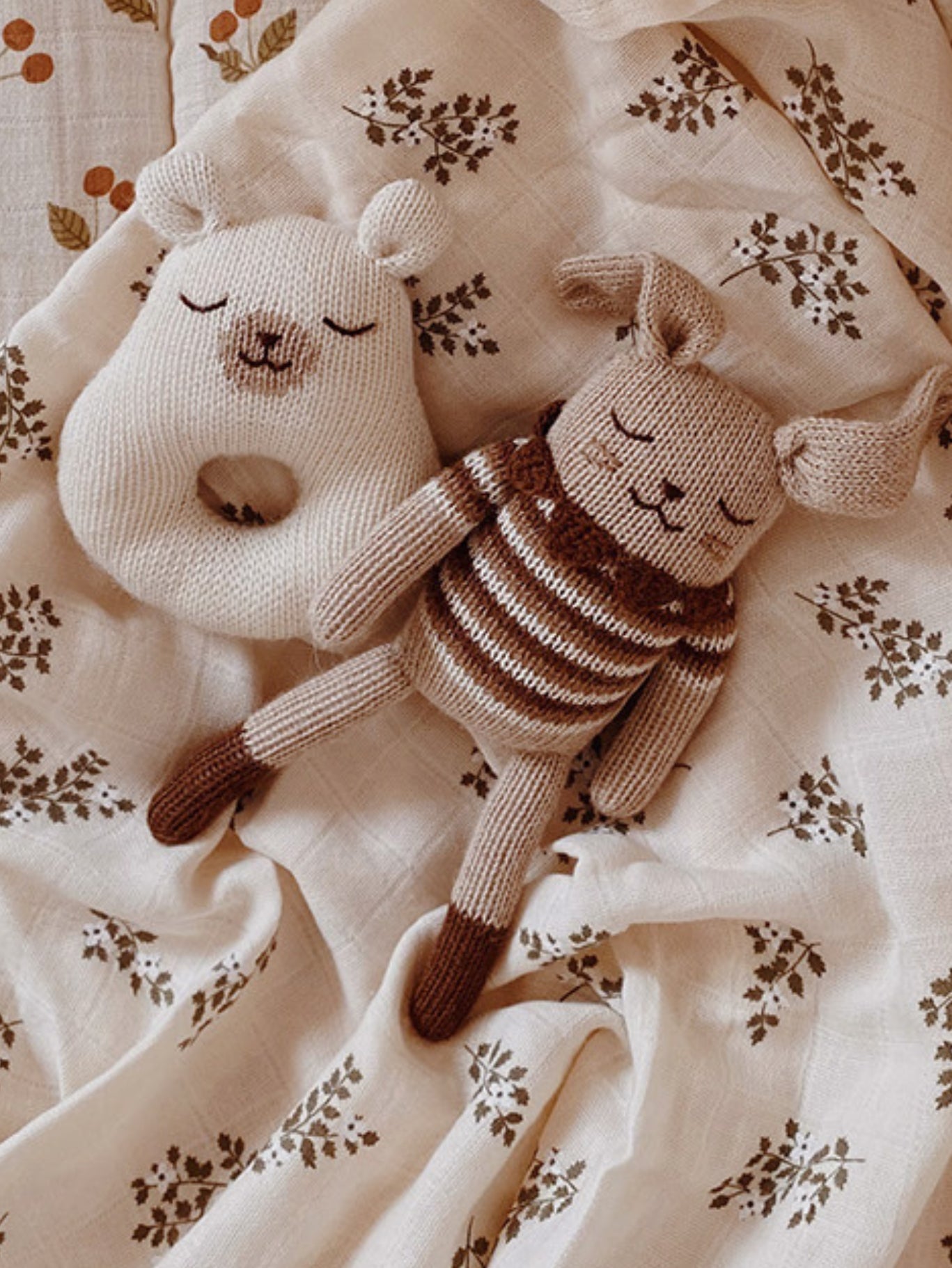 Sepia Vintage Top Bunny