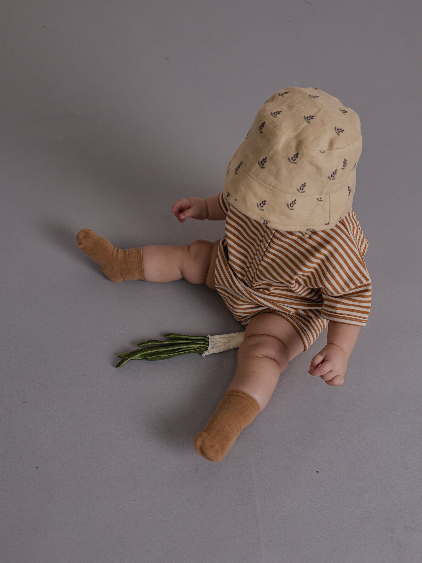 Lavender Bloom Bucket Sun Hat