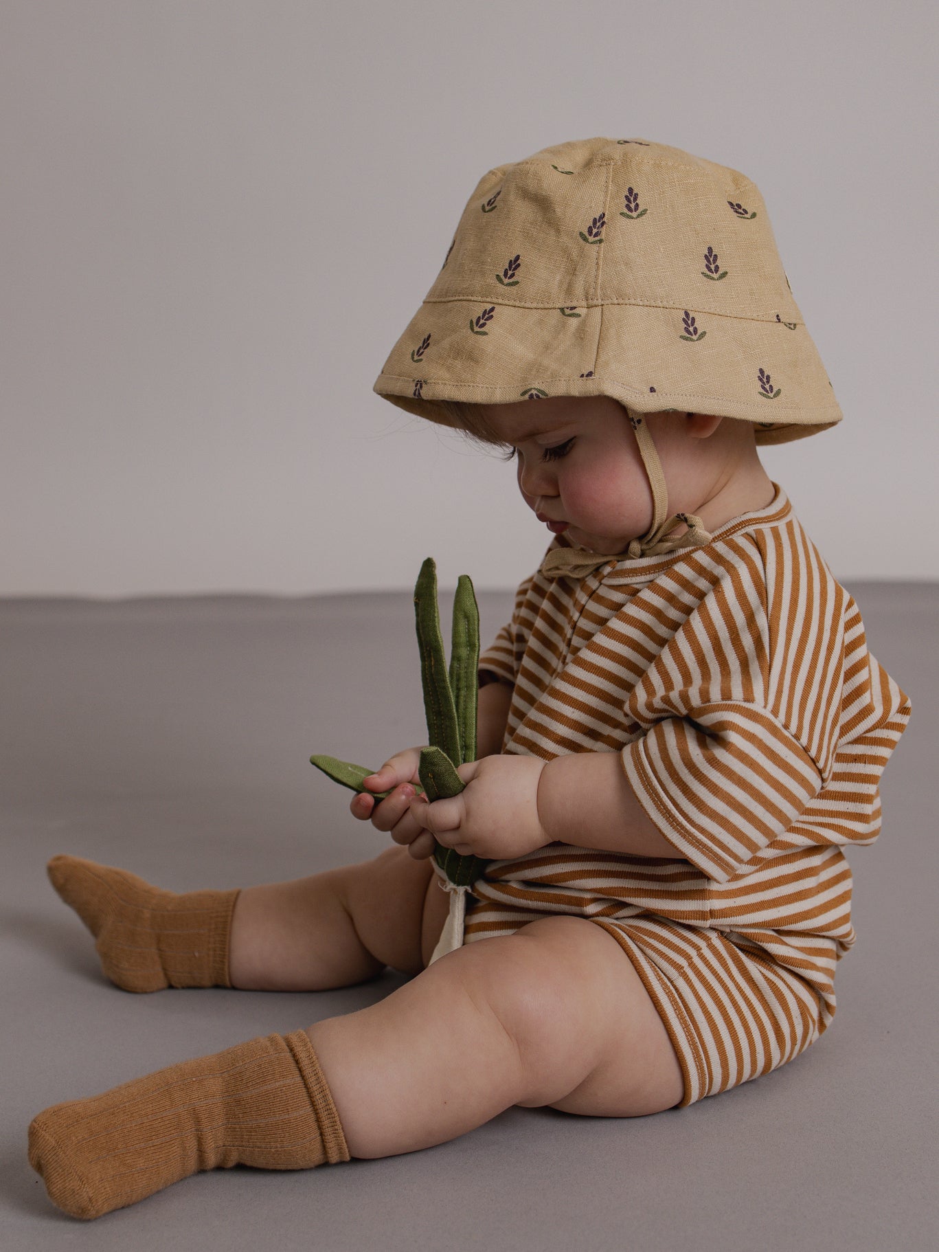 Lavender Bloom Gardener Pants | Organic Zoo
