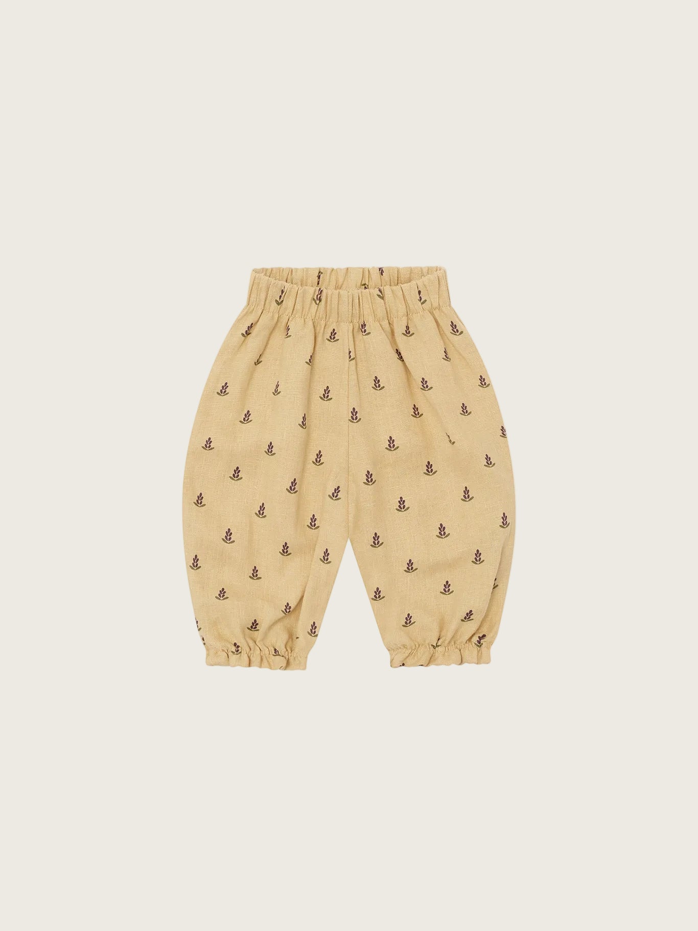 Dill Gingham Resort Pants | Organic Zoo