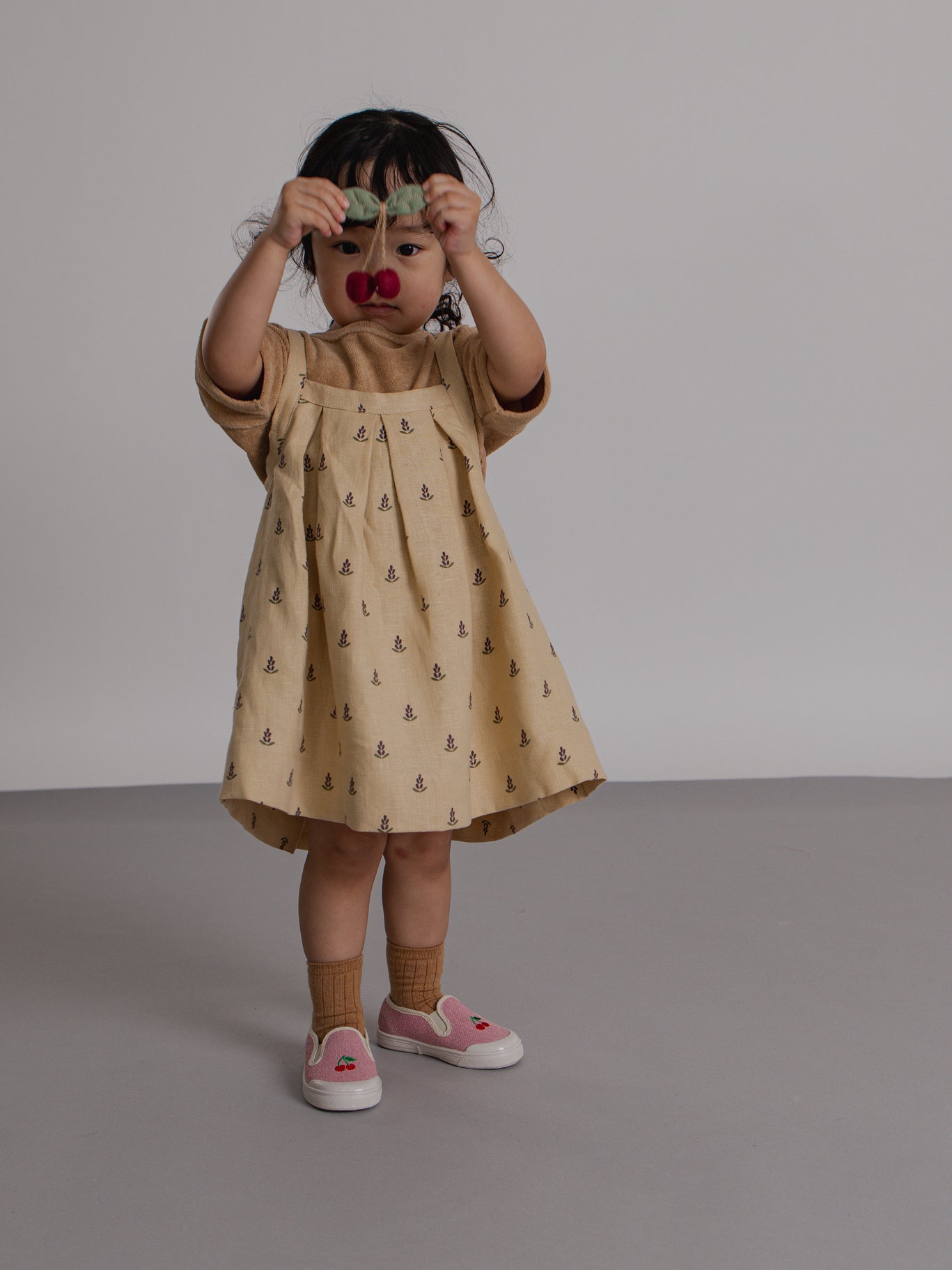 Lavender Bloom Tribe Skirt