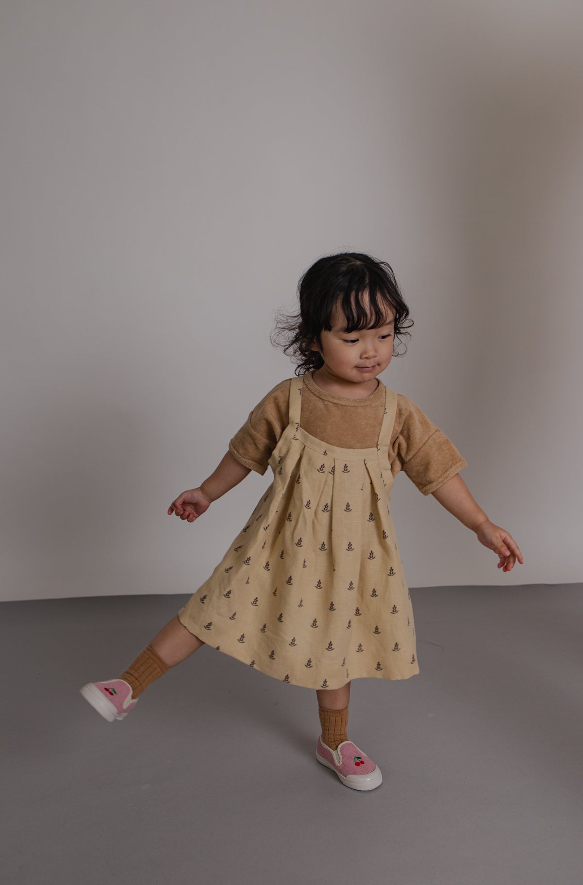 Lavender Bloom Tribe Skirt