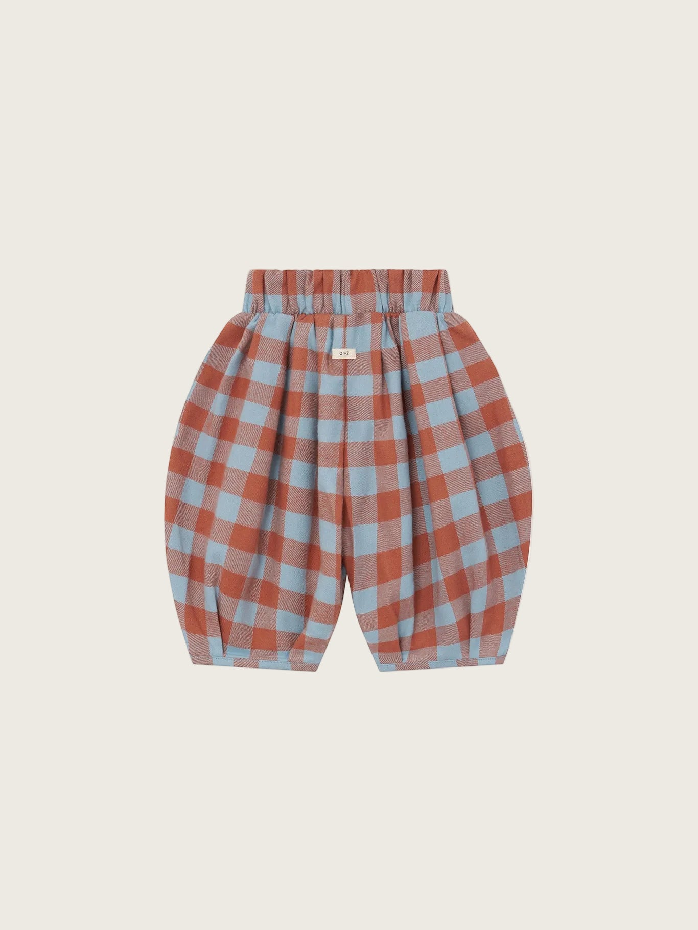 Maple Gingham Lodge Pants ~ Organic Zoo