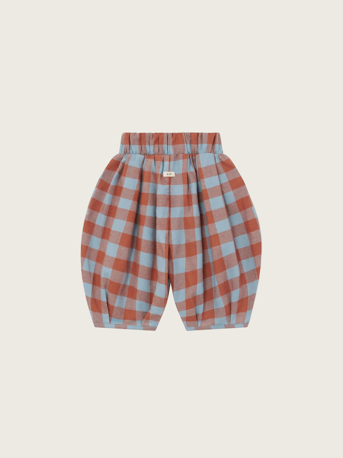 Maple Gingham Lodge Pants