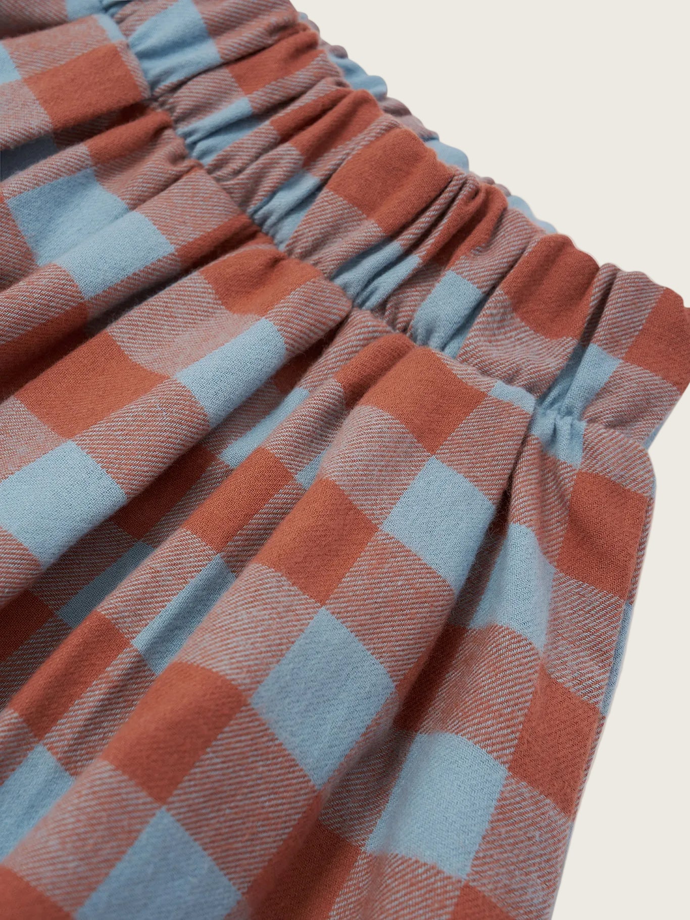 Maple Gingham Lodge Pants ~ Organic Zoo