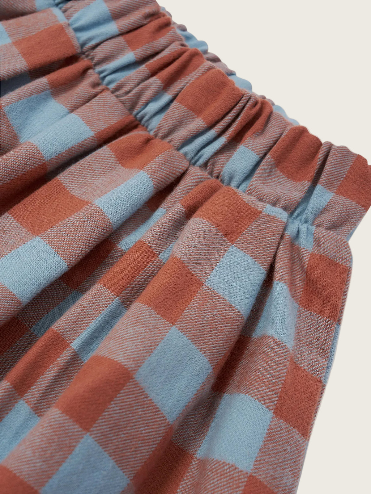 Maple Gingham Lodge Pants