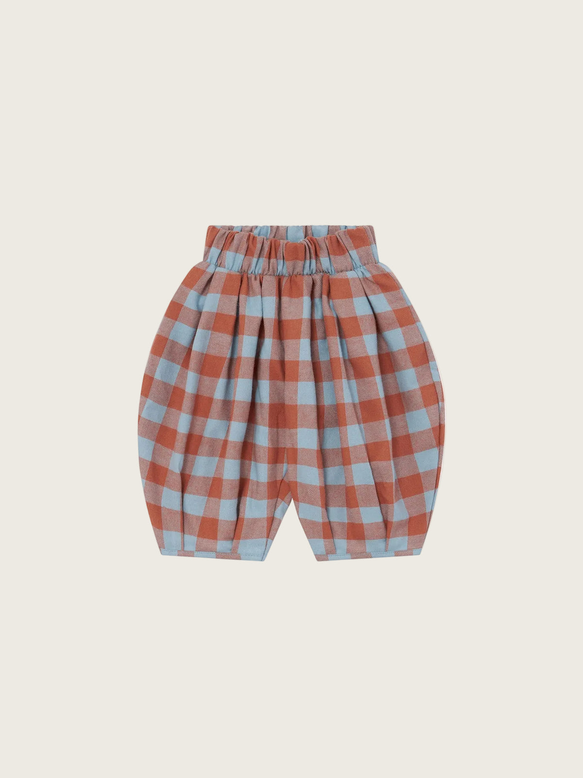 Maple Gingham Lodge Pants