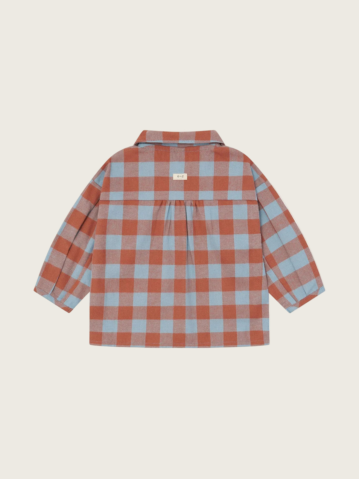 Maple Gingham Lodge Shirt