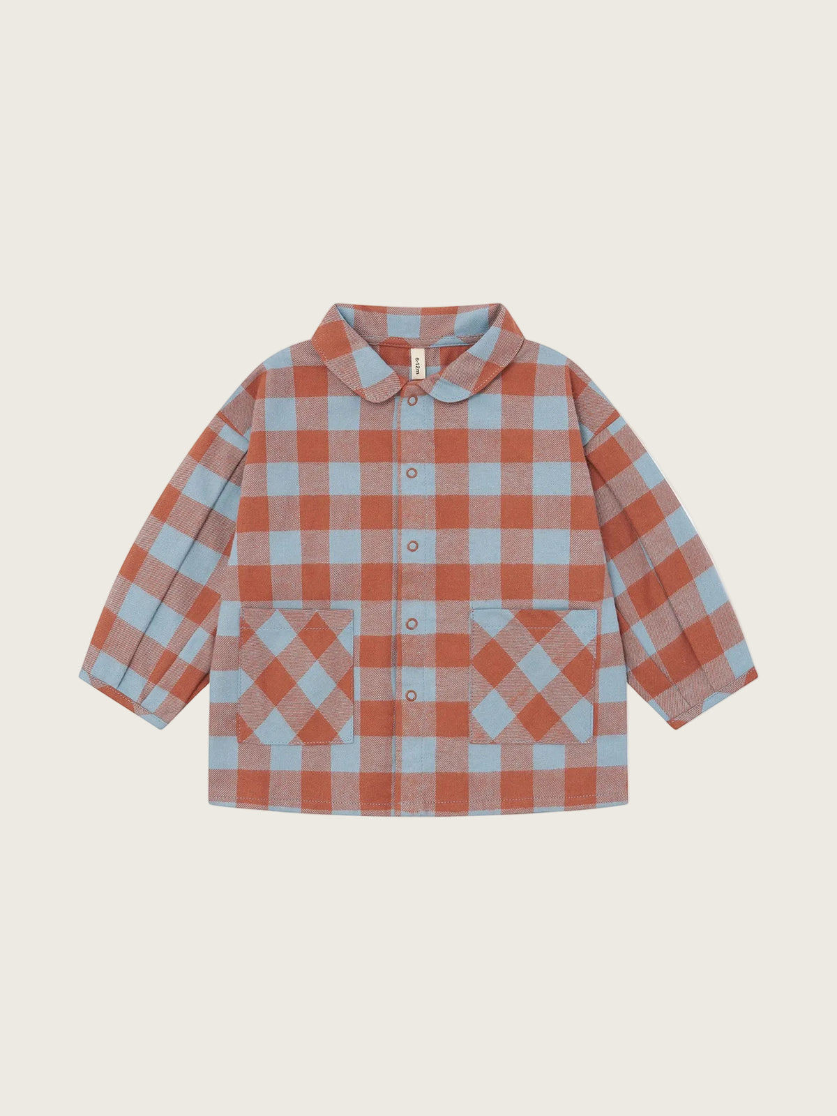 Maple Gingham Lodge Shirt