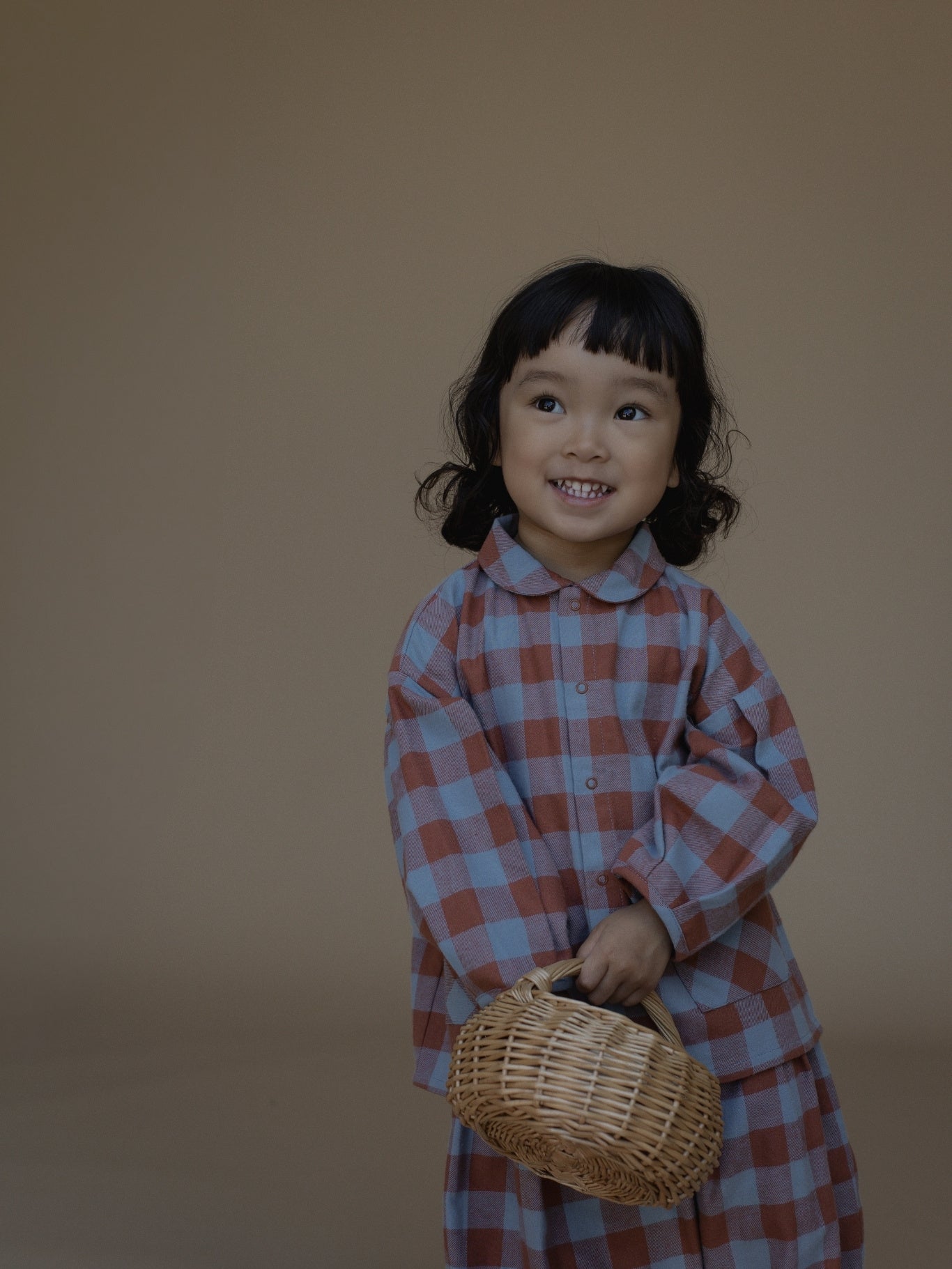 Maple Gingham Lodge Shirt ~ Organic Zoo
