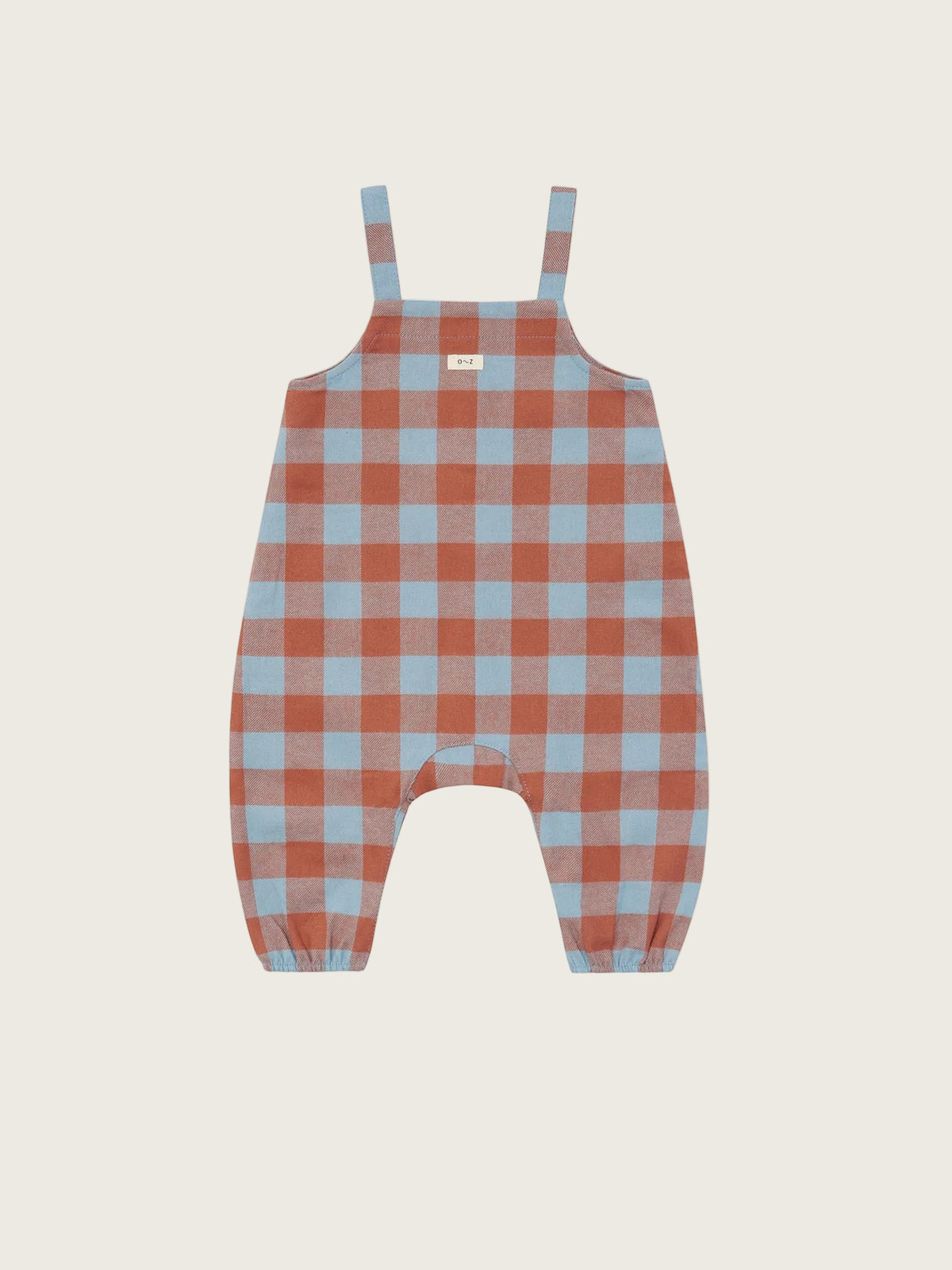 Maple Gingham Salopettes