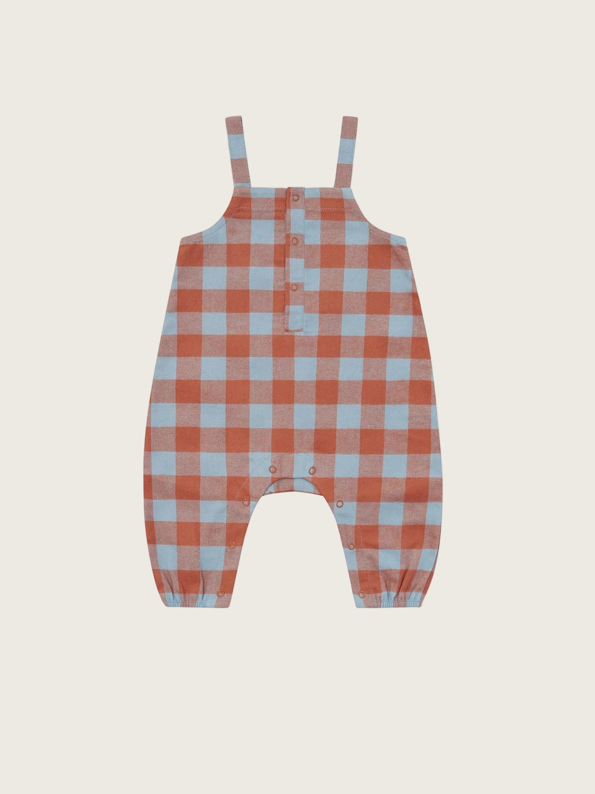 Maple Gingham Salopettes