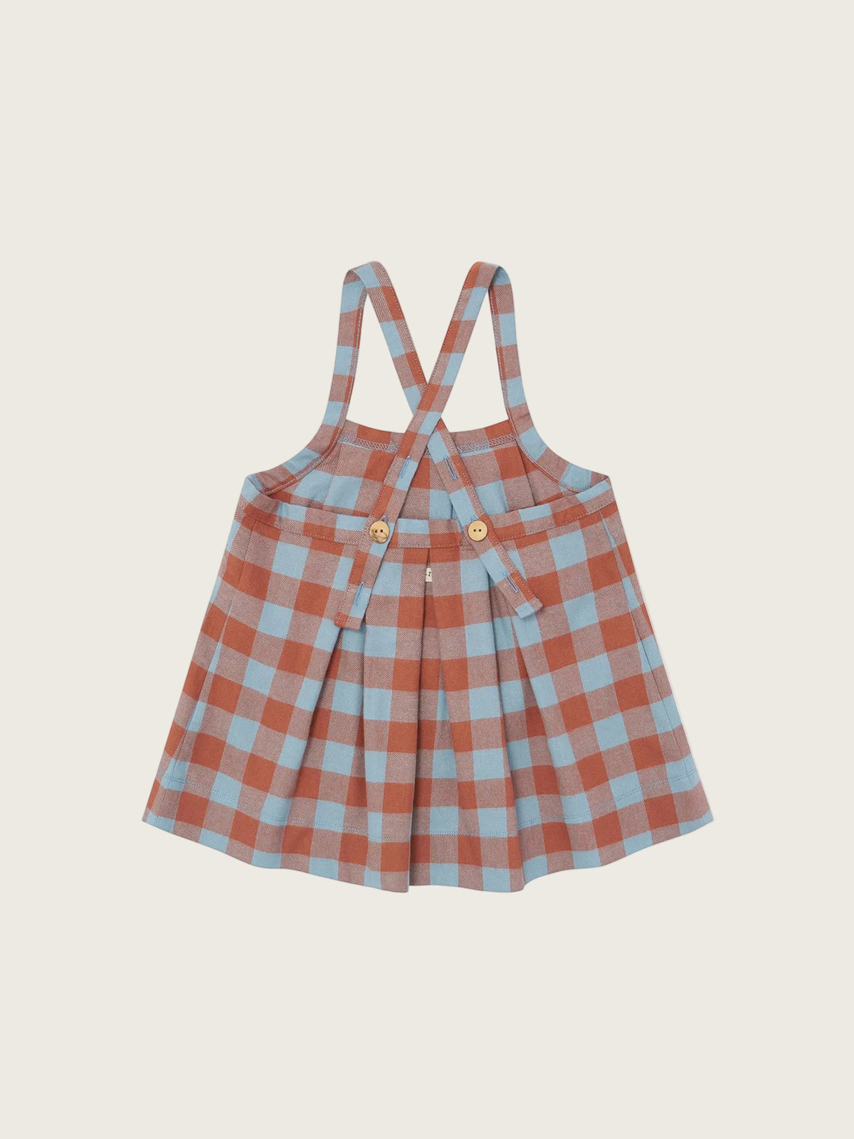 Maple Gingham Tribe Skirt