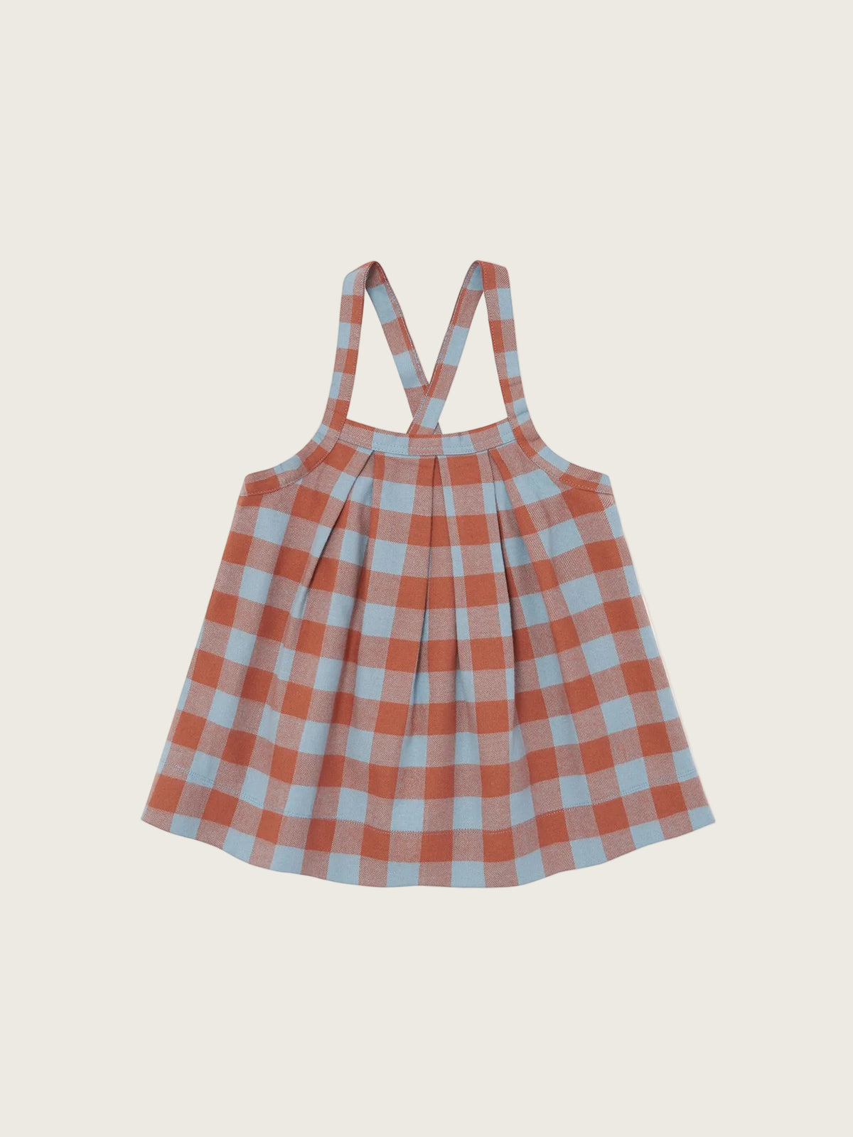 Maple Gingham Tribe Skirt