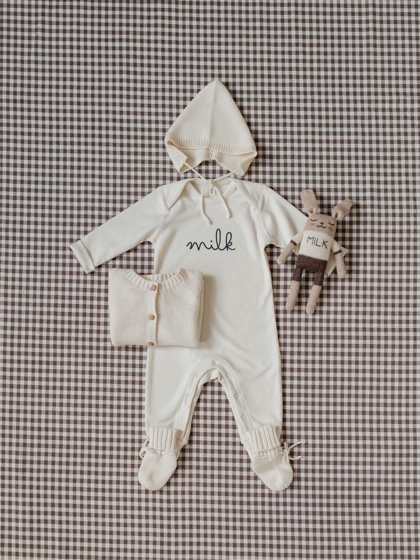 Milk Baby Five Piece Set