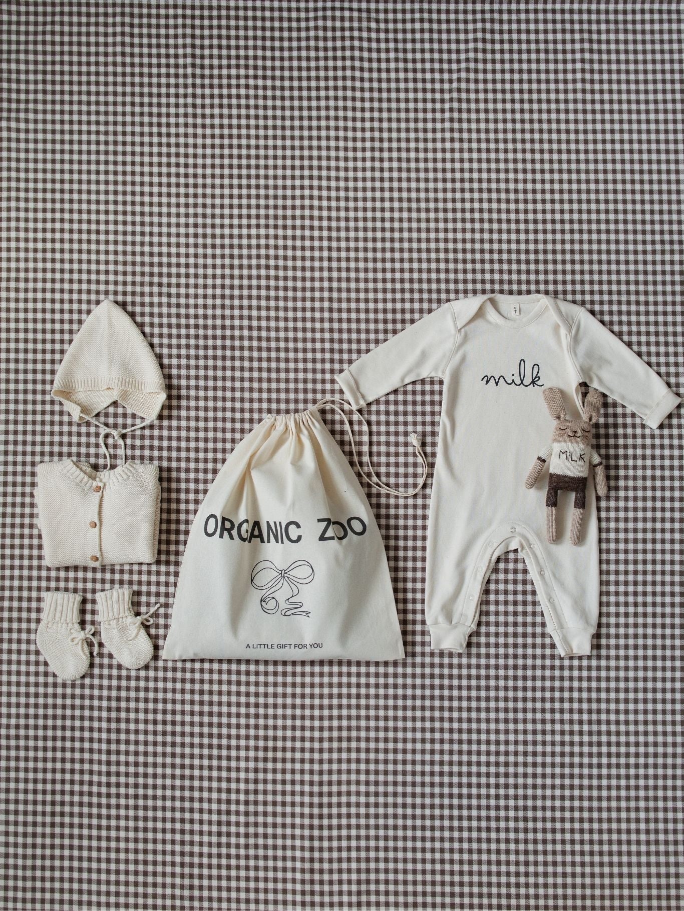 Milk Baby Five Piece Set