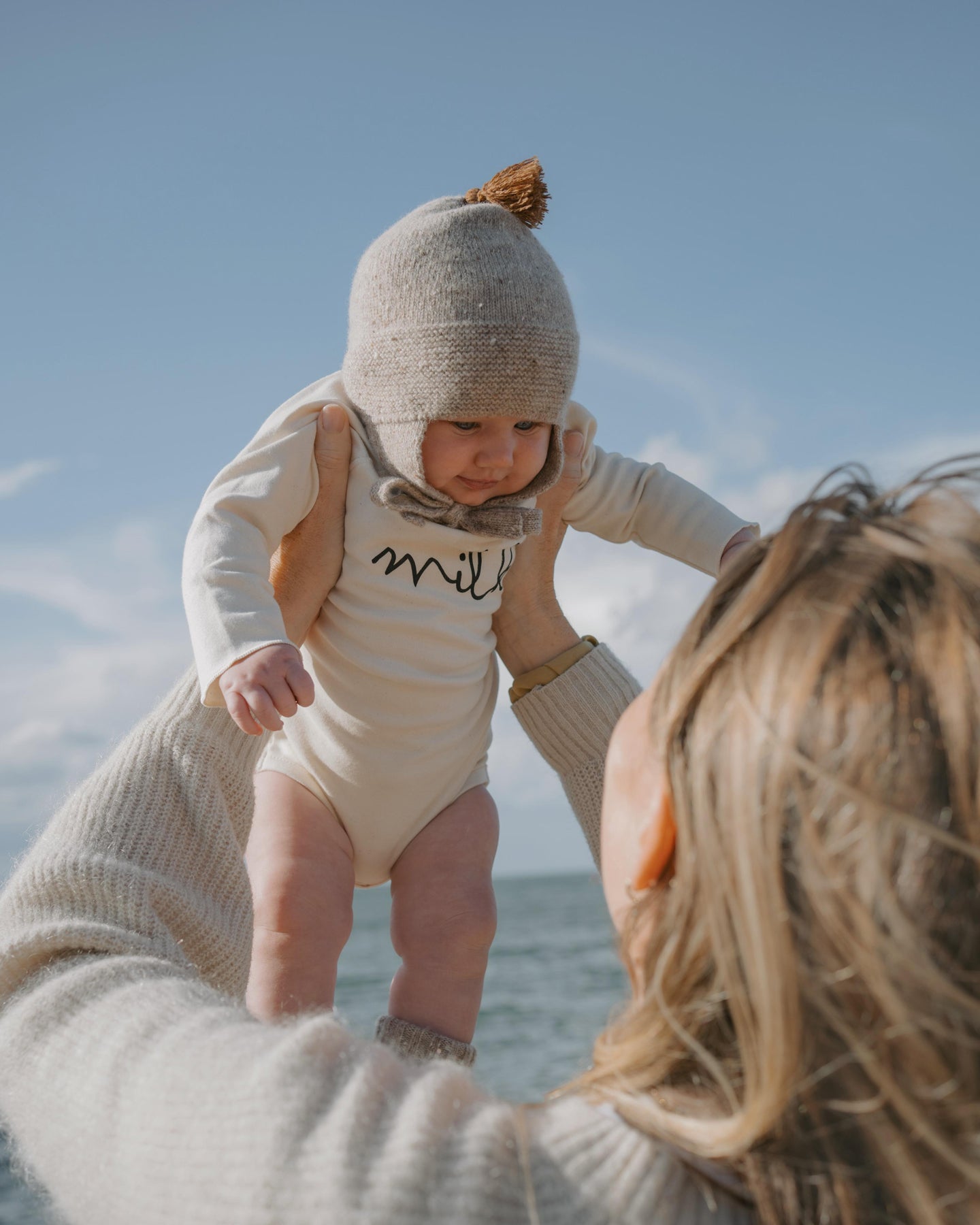 Undyed Milk Bodysuit | Organic Zoo