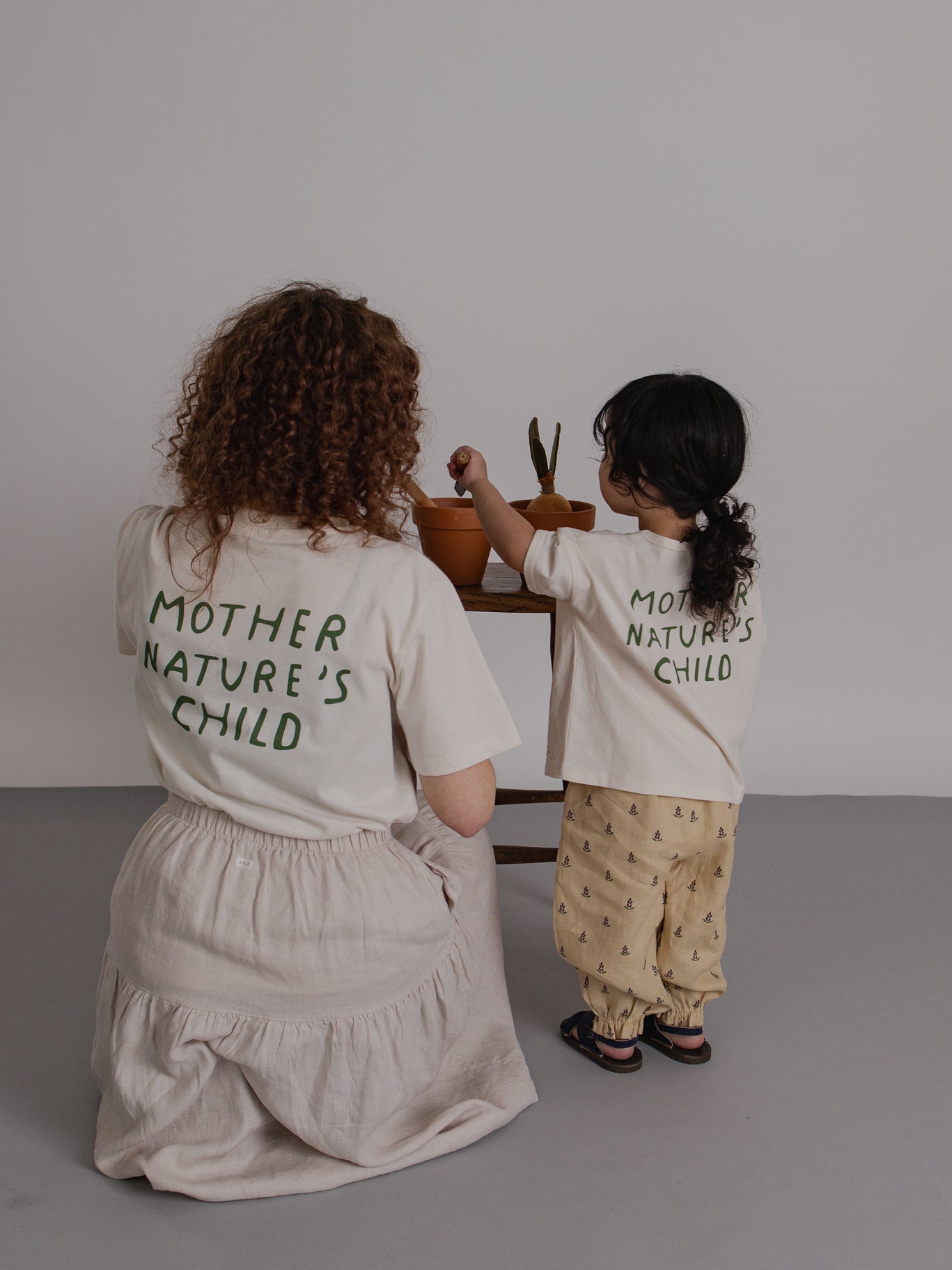 オーガニックコットン ベビー＆キッズ Tシャツ ~ Organic Zoo