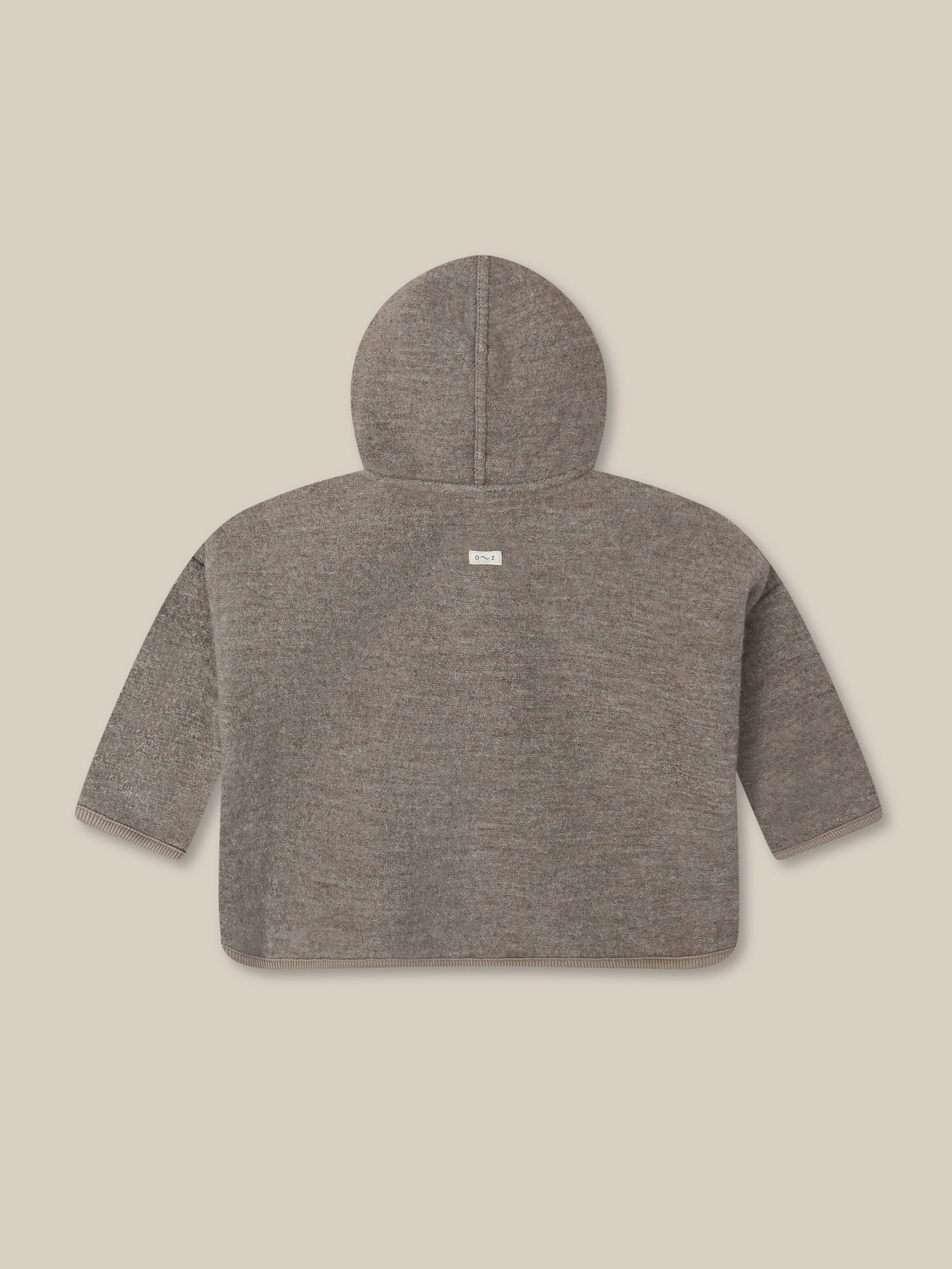 Oatmeal Wool Jacket | Organic Zoo