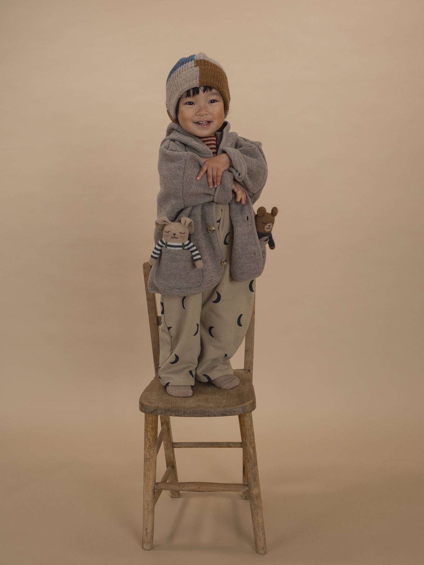 bebe organic アウター Bebe Organic（べべ オーガニック）／Amari Jacket - Padded