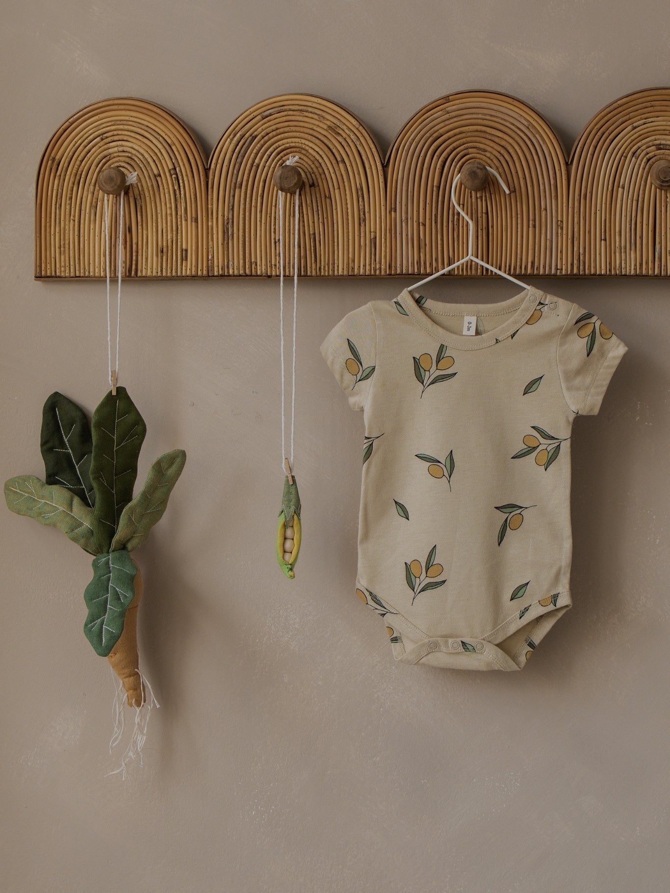 Olive Garden Short Sleeve Bodysuit