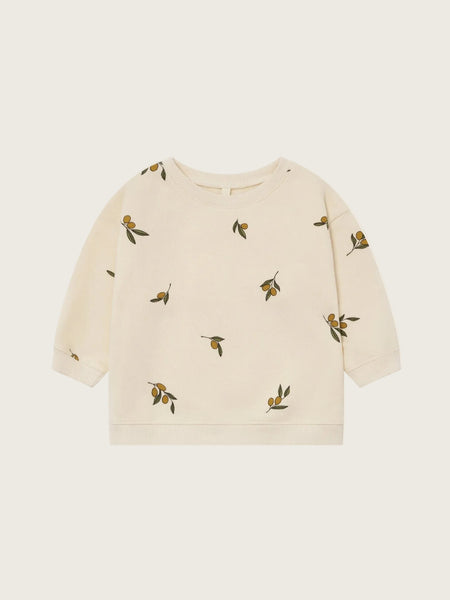 Olive Garden Organic Cotton Sweatshirt | Organic Zoo