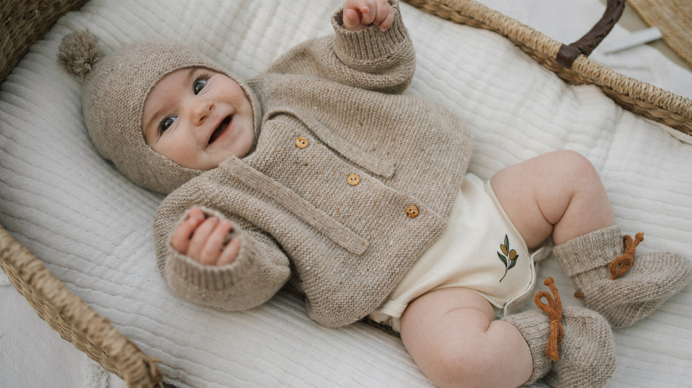 Sustainable Unisex Organic Baby Clothes | Organic Zoo