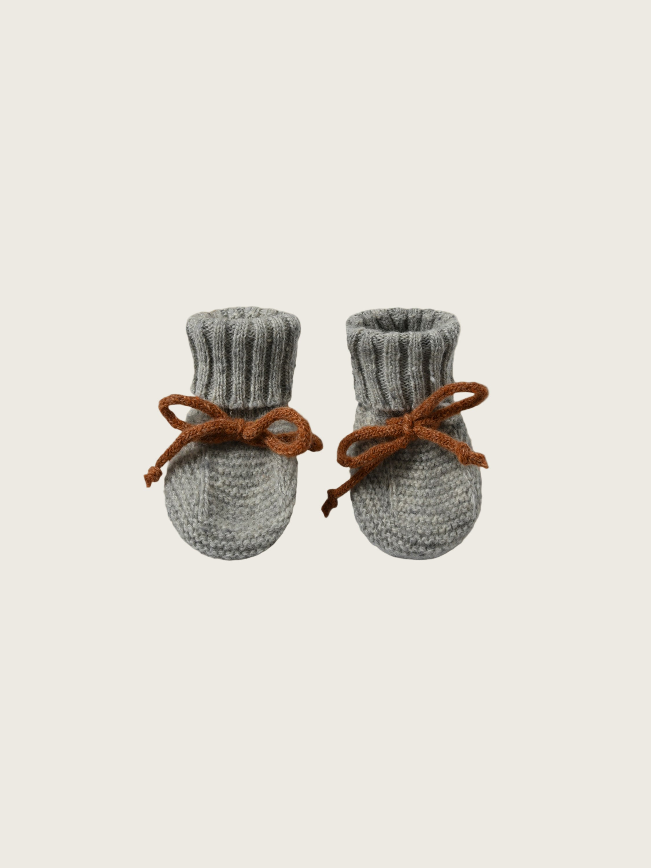 Feather Wool Booties