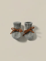 Feather Wool Booties