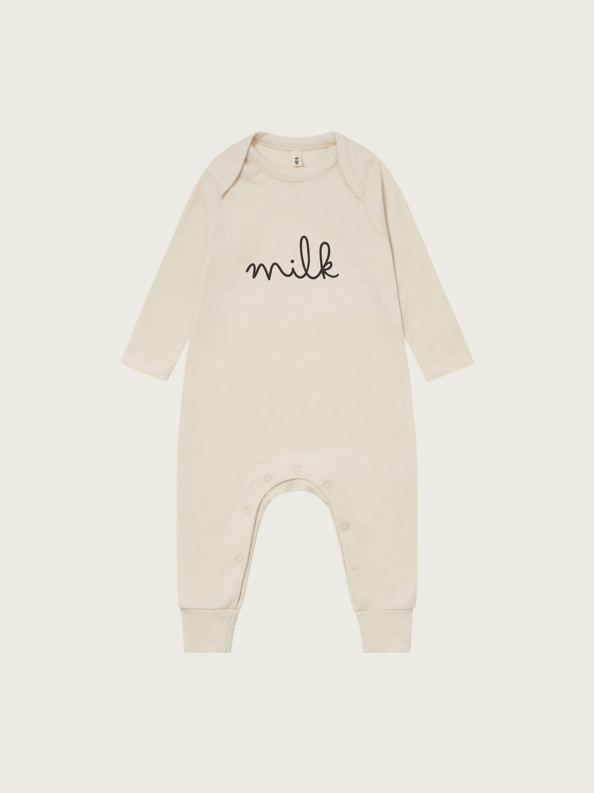 Undyed Milk Playsuit
