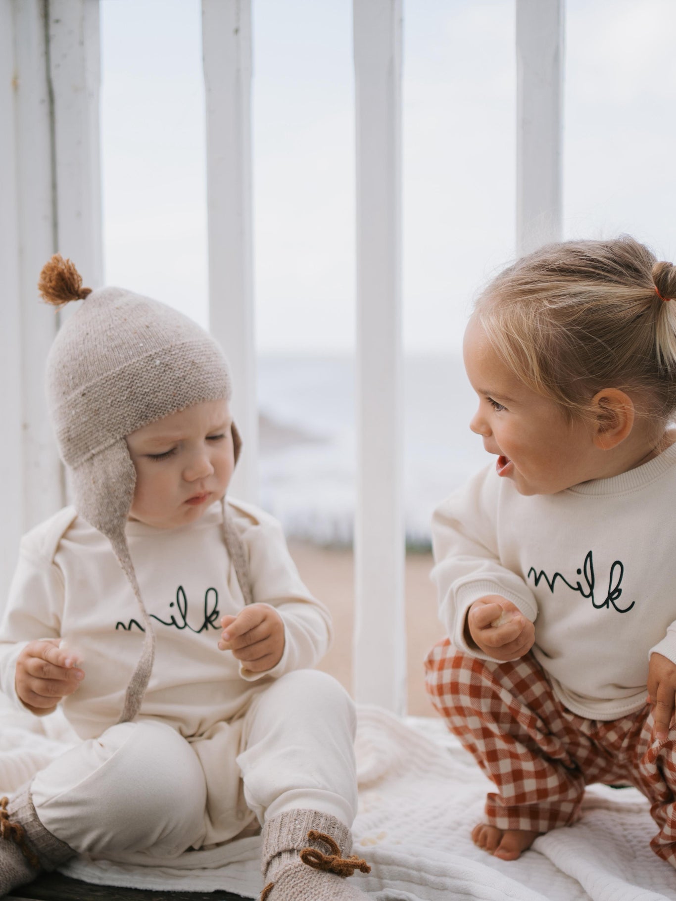 Undyed Milk Bodysuit | Organic Zoo