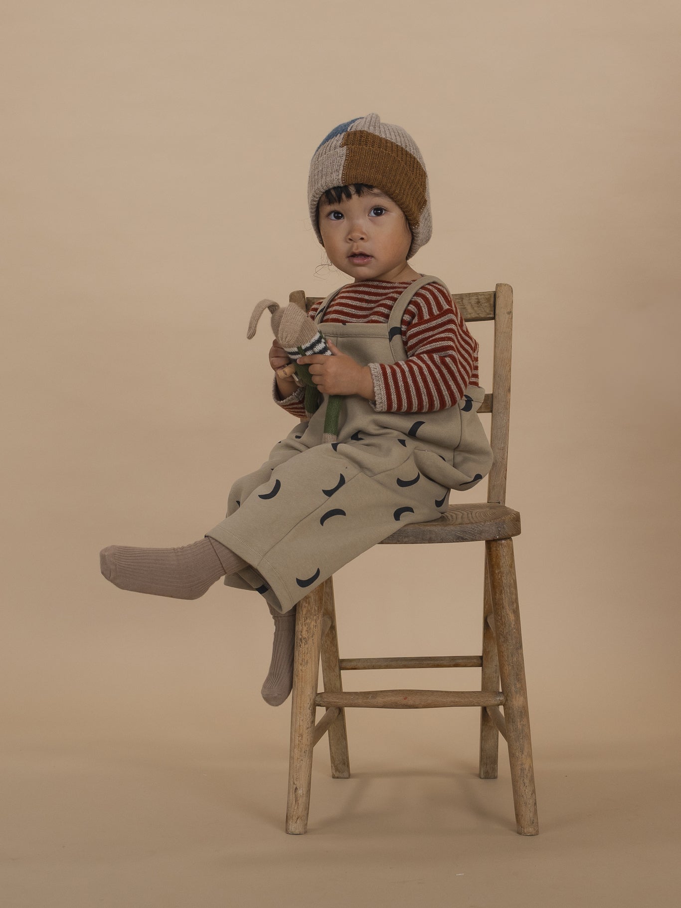 Dusky Midnight Dungarees | Organic Zoo