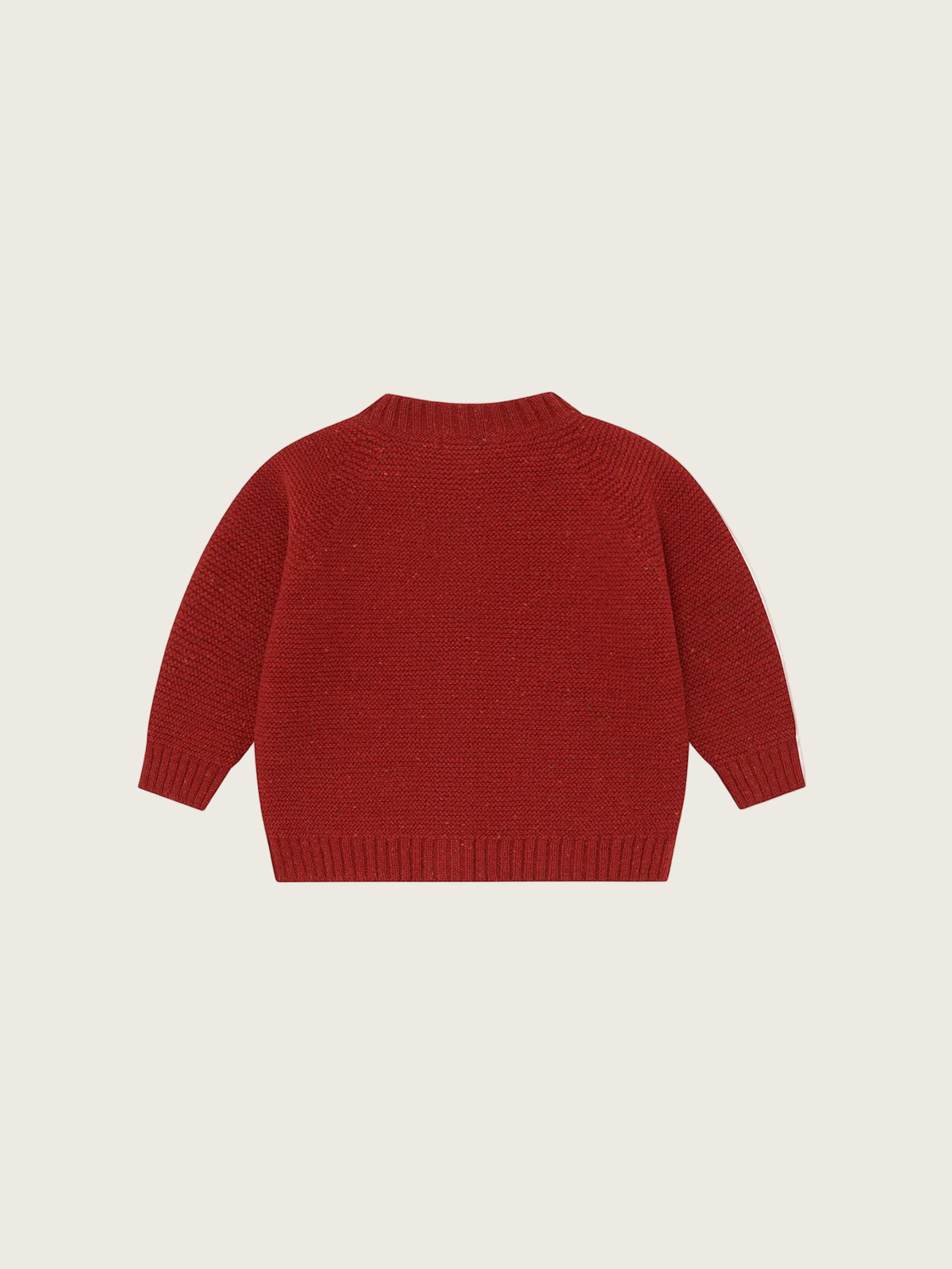 Paprika Wool Cardigan