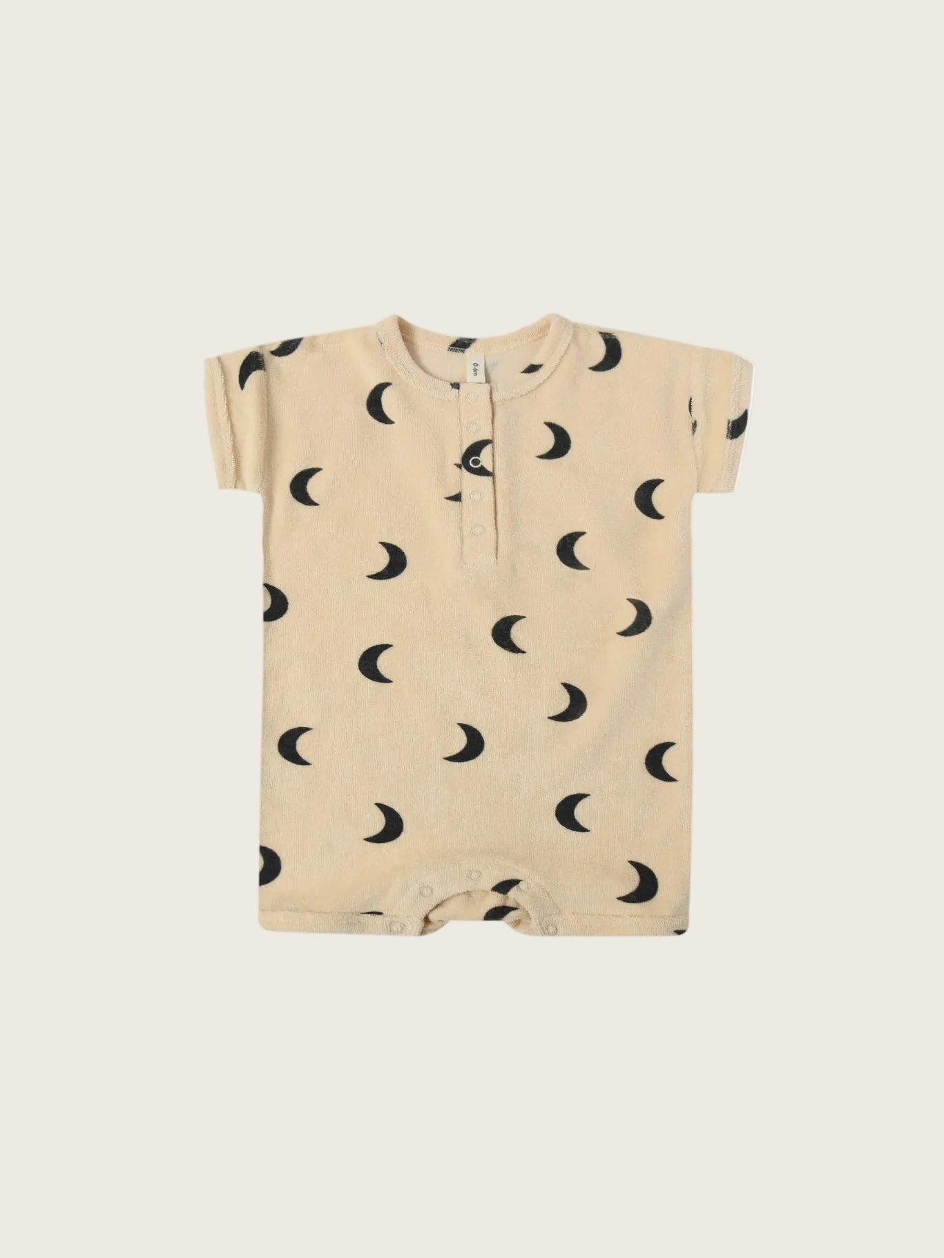 Pebble Midnight Terry Beach Romper