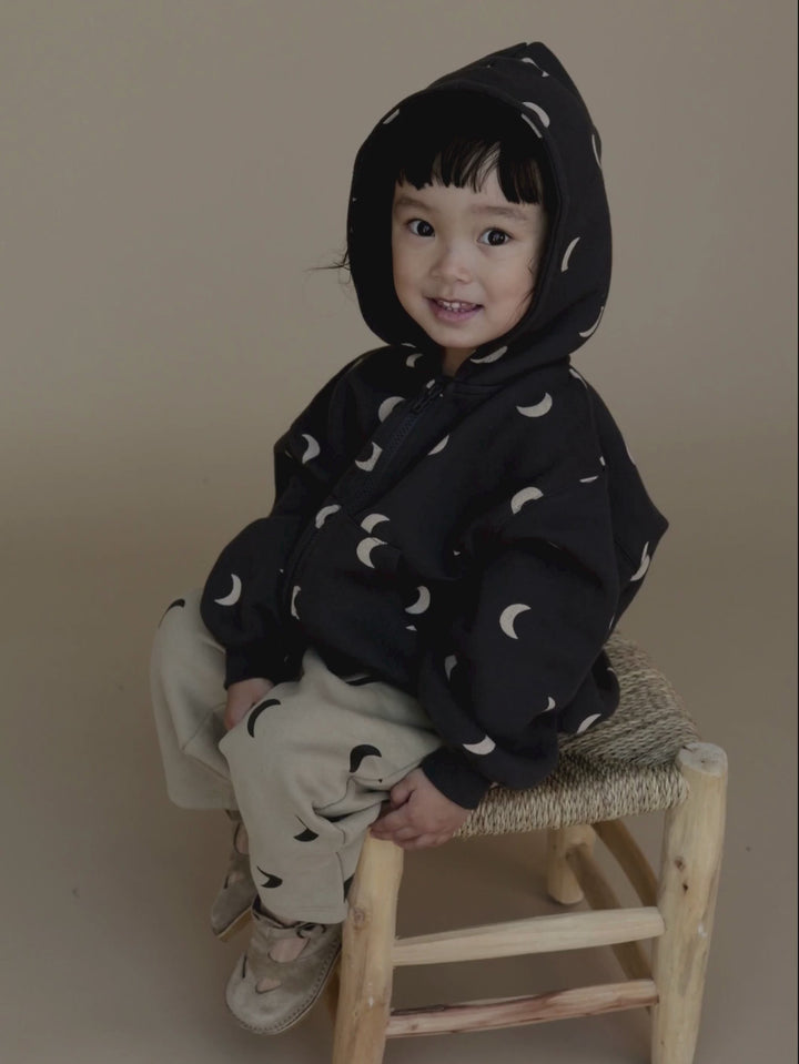 Charcoal Midnight Hoodie