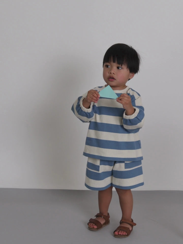 Deck Chair Stripes Bermudas