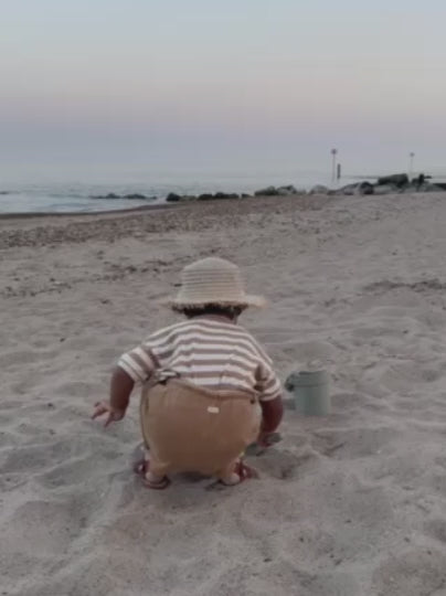 Gold Terry Rope Shorts