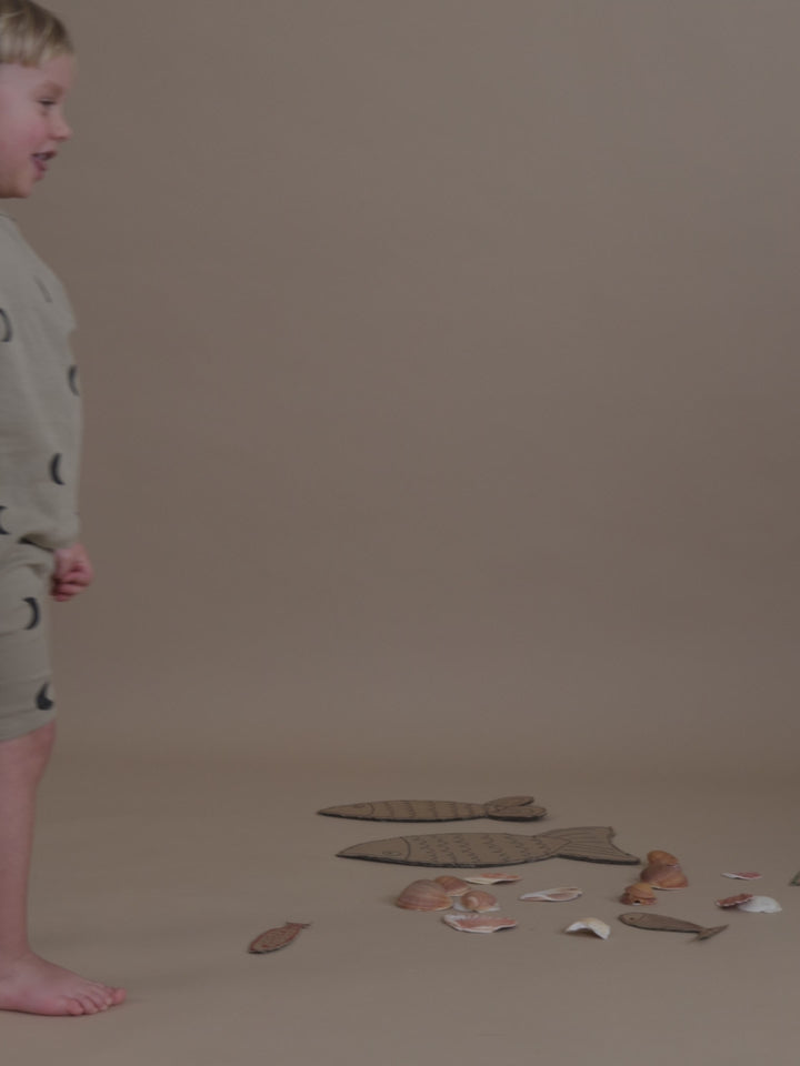 Dusky Midnight Boxy T-Shirt