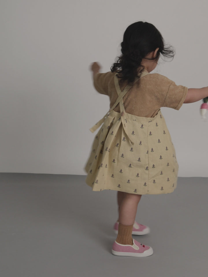 Lavender Bloom Tribe Skirt